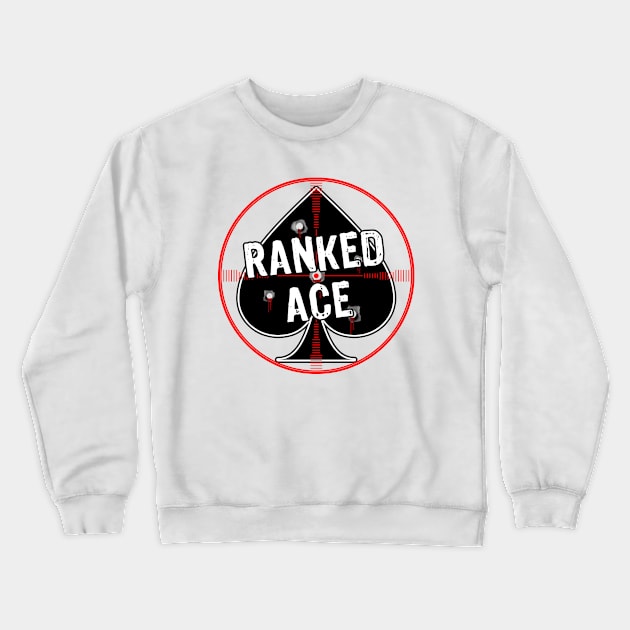 Ranked Ace Crewneck Sweatshirt by Roufxis